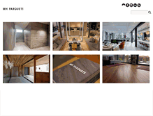 Tablet Screenshot of mhparquets.com